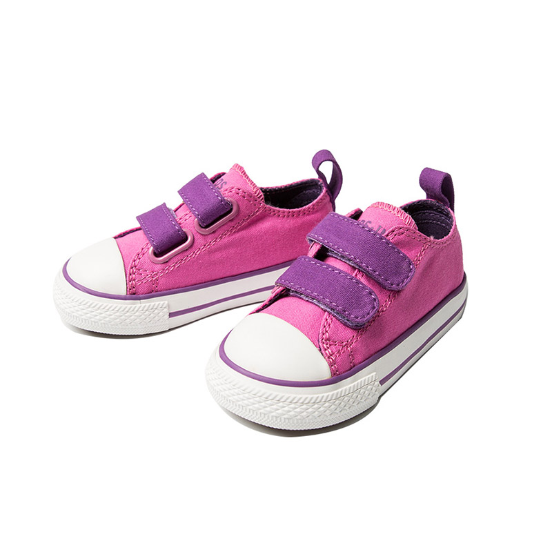 Chaussures de tennis enfants en toile KIDSING suture de voiture pour printemps - semelle caoutchouc naturel - Ref 987858 Image 3