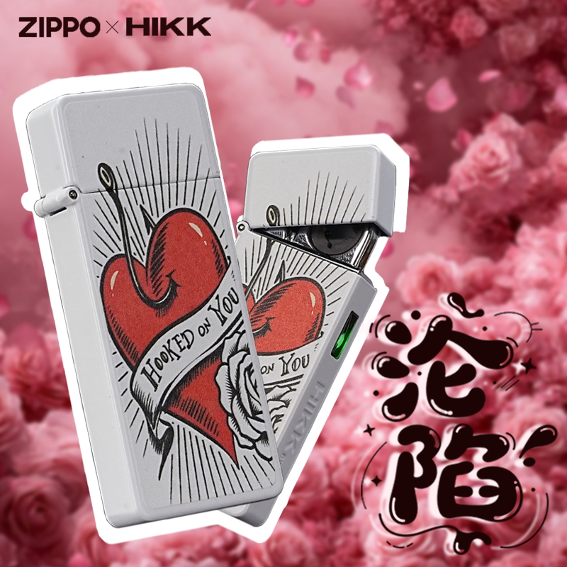 zippo脉冲电弧打火机创意礼物图片