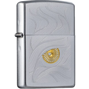 zippo防风煤油打火机官方正品秋水含睛含情送男朋友实用生日礼物