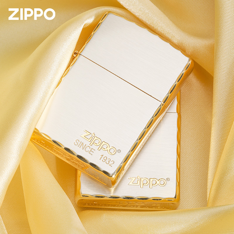 zippo防风打火机高档生日礼物