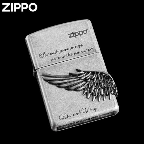 zippo正品打火机飞得更高礼物男
