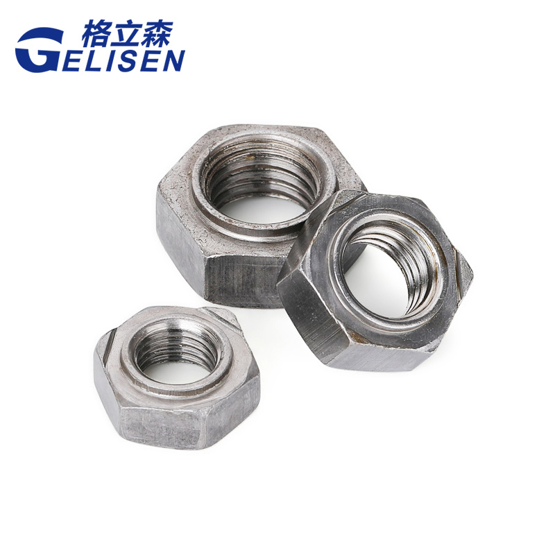 六角焊接螺母点焊螺帽M3M8-16