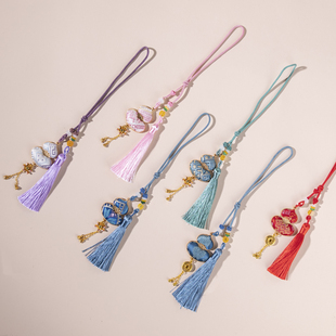 广西壮锦手工如意葫芦挂件民族风饰品文化创意特色旅游纪念品