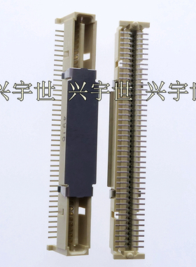 71741-0002 0717410002 1.0mm间距84pin板对板连接器molex现货