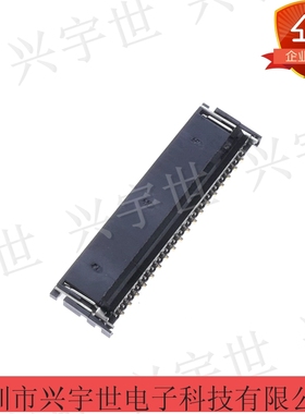 502250-8037 0.3mm间距37P后锁上下接 0.9mm高 黑色正品原装现货