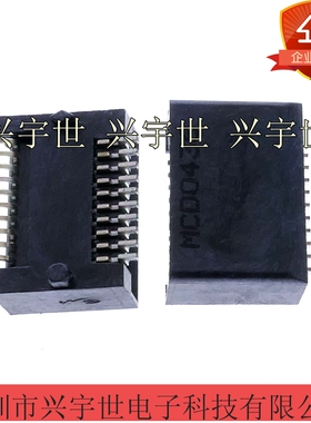 1703820001 170382-0001 0.8mm双排zSFP20pin表贴molex连接器现货