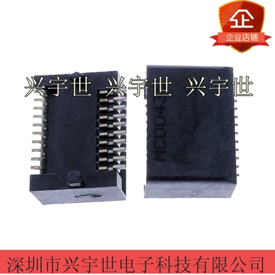 1703820001 170382-0001 0.8mm双排zSFP20pin表贴molex连接器现货