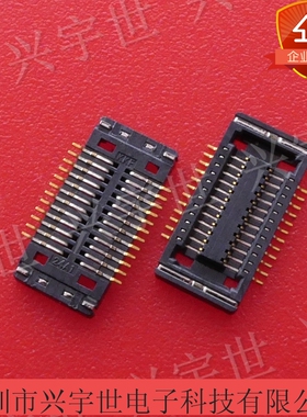 24R-JANK-GSAN-TF 原装进口板对板母座24p JST连接器接插件 插座