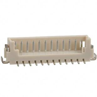 DF13B 12P 1.25V 现货 1.25mm12pin单排连接器HIROSE广濑原装