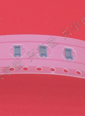 AXE712127 AXE712124 板对板母座连接器12pin0.35mm现货