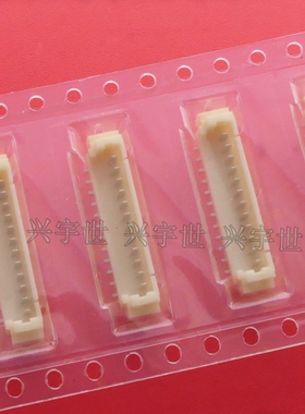 12505WS-12(P)全新原装品牌连接器接插件12pin针座1.25立贴