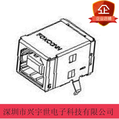 UC11123-11KA-4F UC11123-11KA 原装FOXCONN连接器USB
