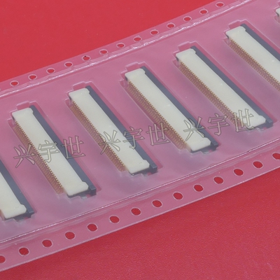 62684-401100AHLF 62684-401100 原装通讯连接器40pin抽拉式下接