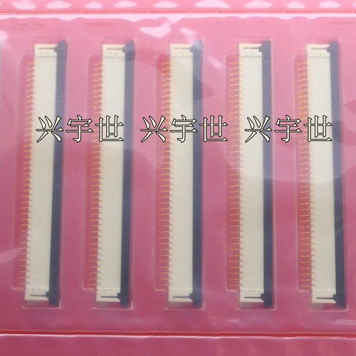 IMSA-9617S-40Y801 1.0mm间距40pin抽屉式下接触FPC连接器原装现