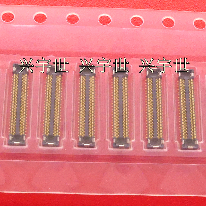 BM23FR0.8-44DS-0.35V 板对板母座连接器44pin0.35mm间距内联现货