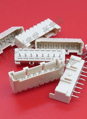 B08B-XASK-1(LF)(SN) JST2.5mm间距8针直插XA系列原装连接器现货