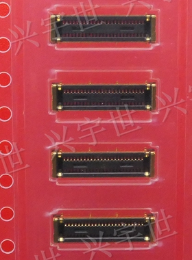 DF40GB3.0-48DS-0.4V(58) 板对板母座连接器48pin双排0.4mm间距3H