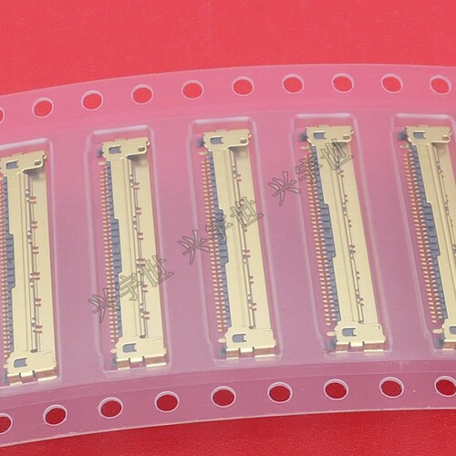 20525-040E-02 20525-040E 原装I-PEX品牌40pin液晶屏连接器0.4MM