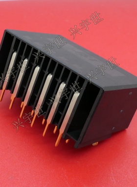 S12B-F32MK-GGXXR 12孔双排5.08mm间距90度针，原装现货连接器