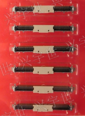 20439-040E-01 20439-040E-12 原装I-PEX品牌连接器40pin0.5mm