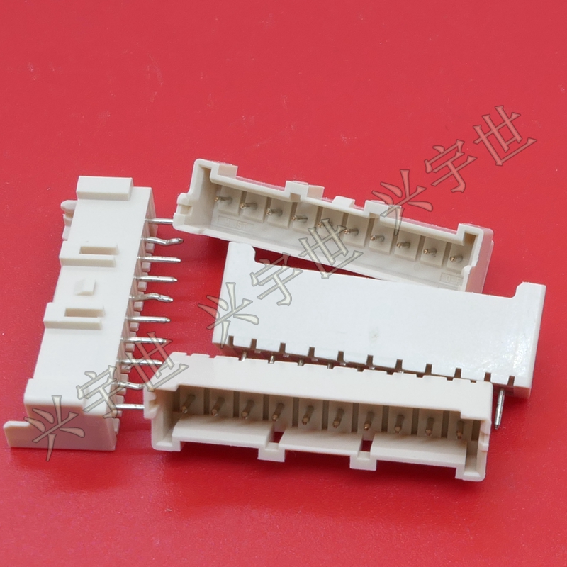 B10B-XASK-1(LF)(SN) 2.5mm间距10pin直插针座JST原装连接器现货