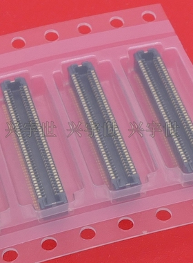 AXT380224 80P0.4MM间距2.0MM高 母座板对板连接器 松下原装进口