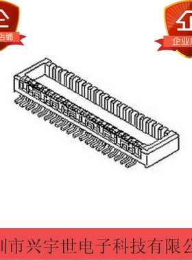 53794-0308 0.5mm间距 1.15mm高 原装正品MOLEX连接器 537940308