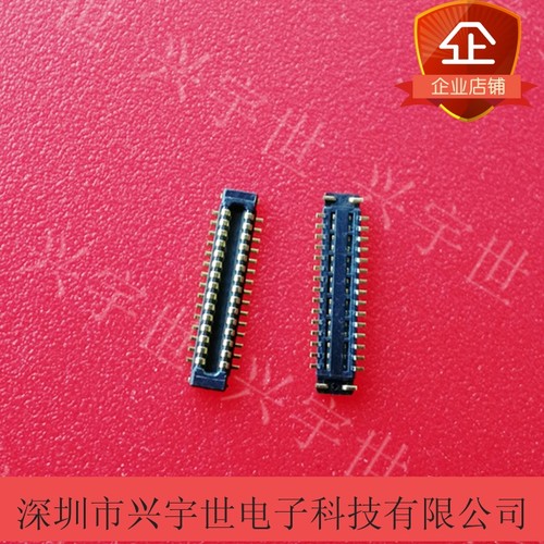 BB1P4-30K6J01 0.4mm间距30pin公座板对板内联连接器