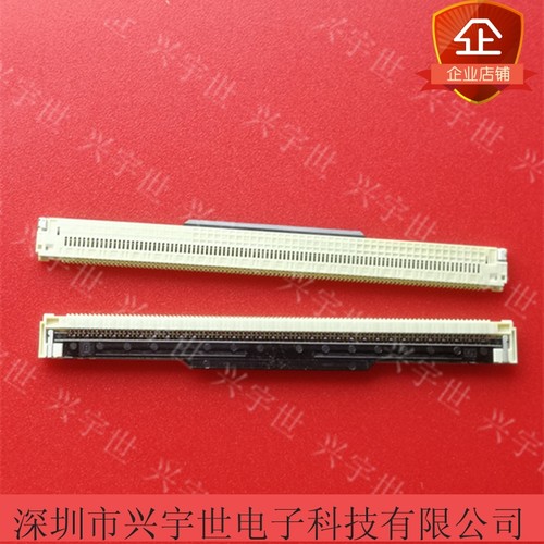 05002HR-H96VE-S 96pin翻盖连接器0.5MM间距全新原装现货排线座