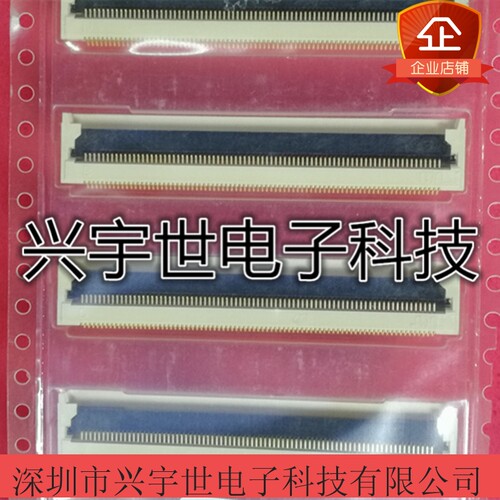 PF050-080B-C20-B PF050-O80B-C20-B 80pin0.5间距翻盖连接器现货