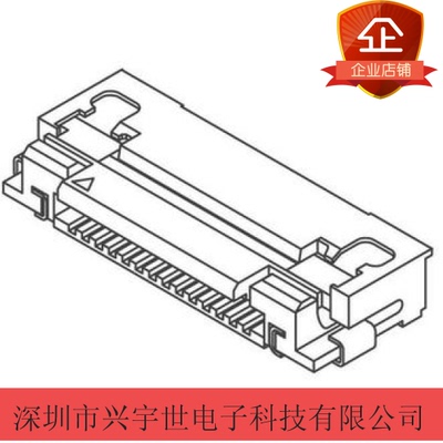 52892-1696 52892-1696 莫仕全新原装品牌连接器 16pin0.5mm间距