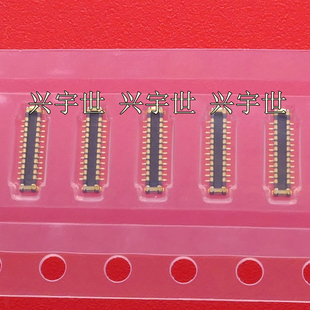 WH04DK-P024VA1-R20000 公座连接器24pin0.35mm间距BTB原装JAE供