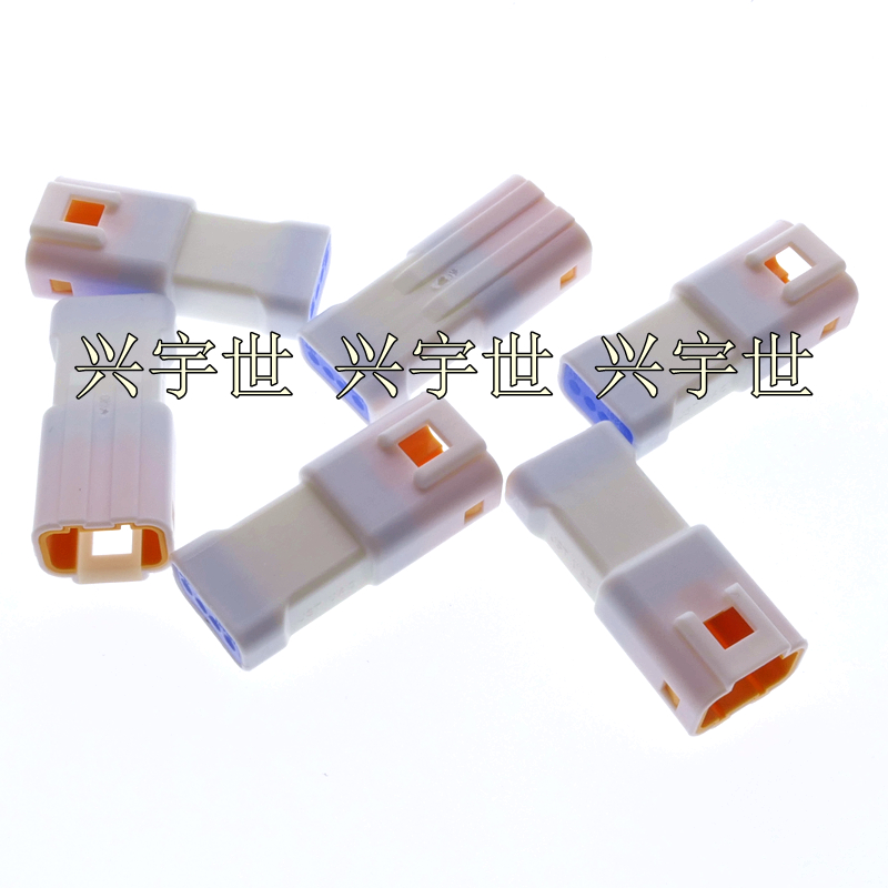 04T-JWPF-VSLE-S 插头4pin2mm1排自由悬挂JST连接器现货供应