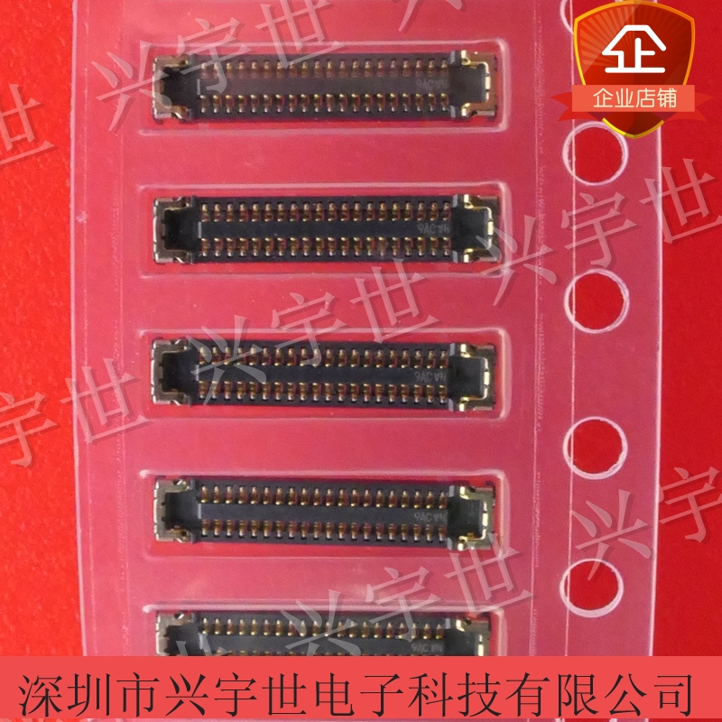 WP27D-SM40VA3-R15000 WP27D-SM40 0.35MM40PIN板对板母座连接器