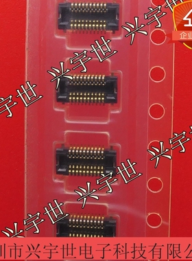 AXT320124AW1 AXT320全新原装品牌板对板母座连接器20pin0.4mm