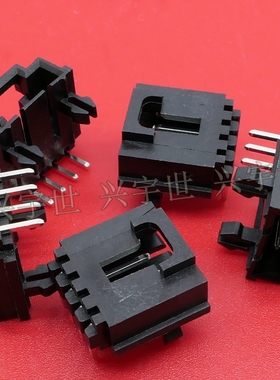 705510003 全新原装进口连接器2.54mm 4pin弯针接插件70551-0003