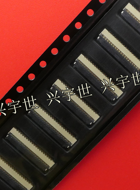 818001570 ECT818001570 39pin翻盖连接器0.3mm间距下接FPC座子