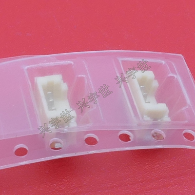 12505WS-03 12505WS-03(P) 1.25mm针距3pin立贴原装然湖连接器