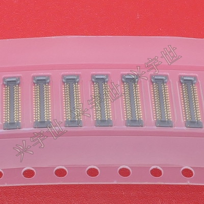 BM20B(0.6)-30DS-0.4V(51) 板对板母座连接器30pin0.4mmBTB内联