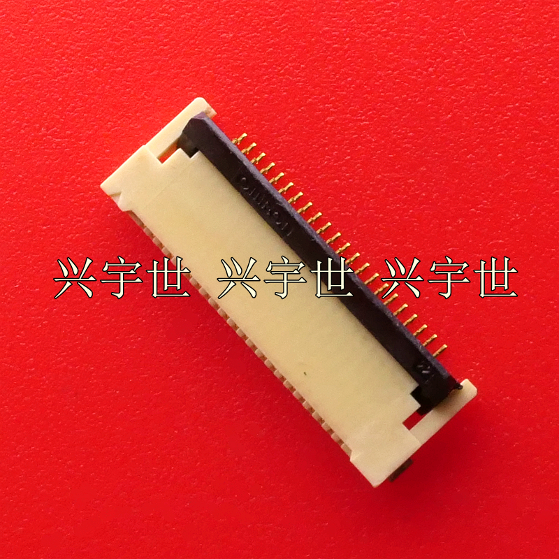 XF2M-2215-1A 22PIN 0.5MM间距 OMRON连接器原装正品接插件现货-封面