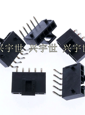 105313-1205 1053131205 2.50mm间距5PIN单排弯针 莫仕molex插头