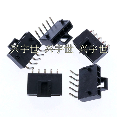 105313-1205 1053131205 2.50mm间距5PIN单排弯针 莫仕molex插头