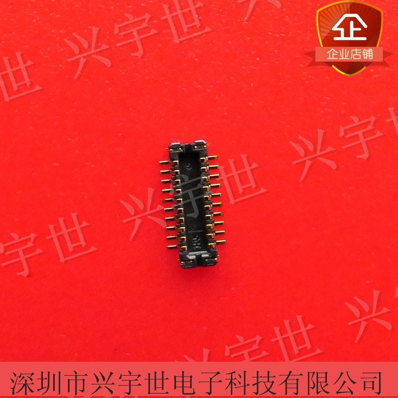 BM10B(0.8)-20DP-0.4V(51) 20pin 0.4mm间距公座广濑进口连接器