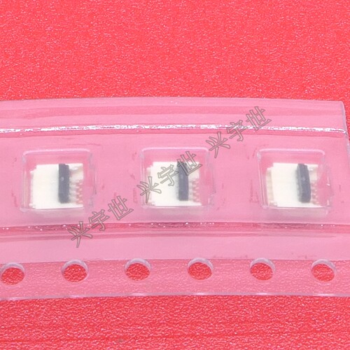 503480-0440 FPC翻盖连接器4pin0.5MM间距前插后锁 5034800440