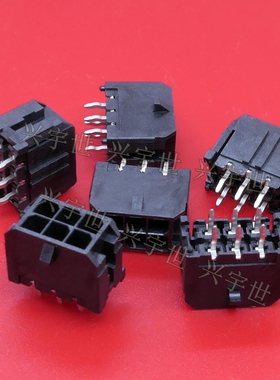 43045-0613 430450613 全新原装molex莫仕通讯6pin连接器 接插件