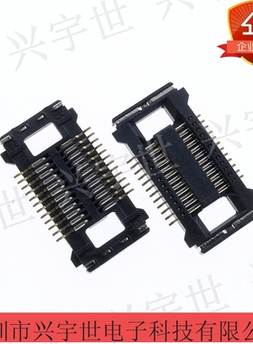 24R-JAVK-GS-1-TF  0.4mm24pin板对板连接器母座 原装现货JST