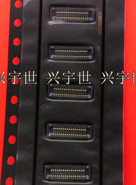 BBR43-34KBJA3 0.4mm间距34pin板对板母座连接器现货供应