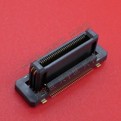 IMSA-10143S-60Y906 0.5mm间距60pin板对板连接器原装现货