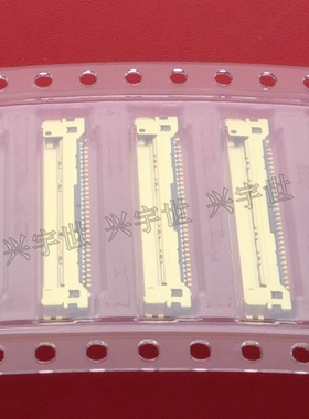 IS050-L30B-C10 0.5mm间距30pin单排LVDS插座原装连接器现货
