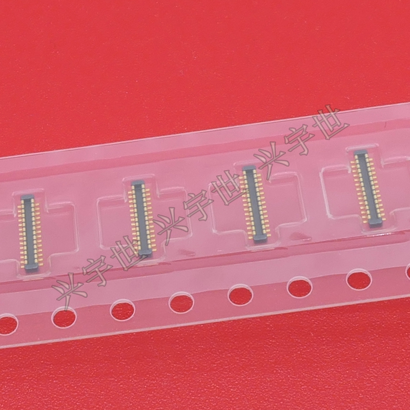 BM14C(0.8)-24DP-0.4V(51) 板对板公座连接器24pin内联原装现货